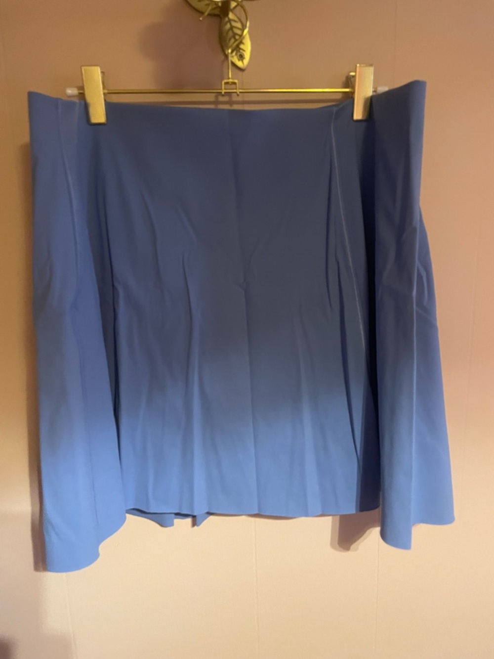 SPANX CoreLuxe Skort in Cornflower Blue